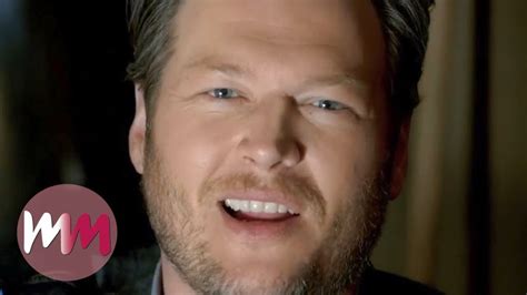 Top 10 Greatest Blake Shelton Songs - YouTube