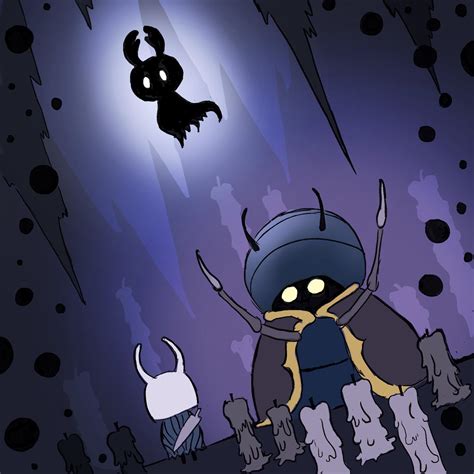 Made some Confessor Jiji fan art [oc] : r/HollowKnight