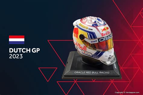 Contest Dutch GP: win a 1:4 scale model Max Verstappen Dutch GP 2023 ...