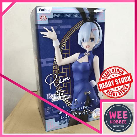 Rem | Re: zero - BiCute Bunnie Bunny Dress Figure | Furyu | Shopee ...