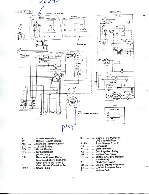 Onan Generator 4000 Parts