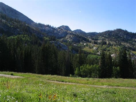 Brighton Ski Resort, Big Cottonwood Canyon, near Salt Lake… | Flickr