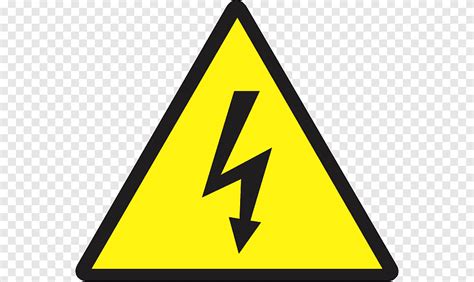 High voltage Electric potential difference Warning sign Hazard symbol ...