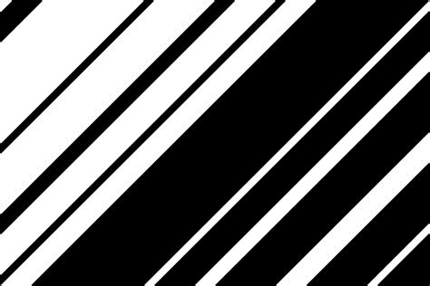 Black And White Stripe Pattern