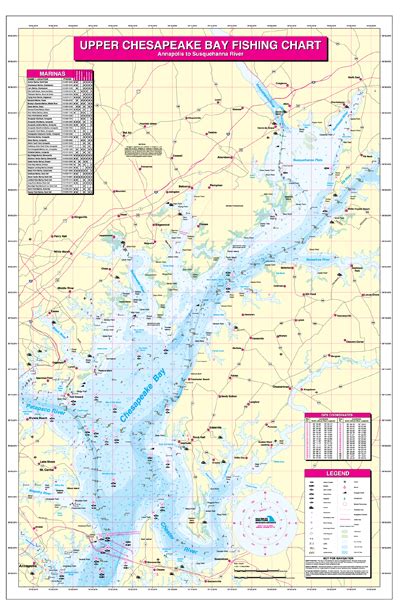 Map Of The Chesapeake Bay