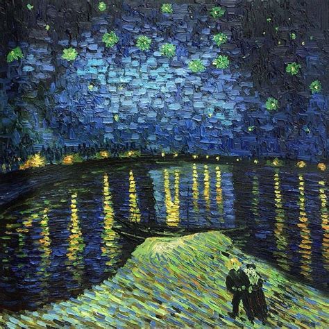 10 Top Vincent Van Gogh Starry Night Over The Rhone W - vrogue.co