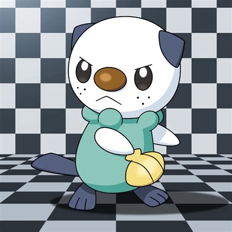 Brave Oshawott removing its scalchop by IndigoWildcat | Pokemon eevee ...