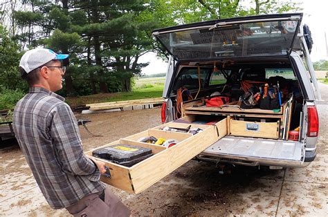 Truck Bed Storage Drawers PLANS - Etsy