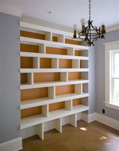 More Than 30 Awesome Built In Bookshelves | Bookshelves diy, Floor to ...