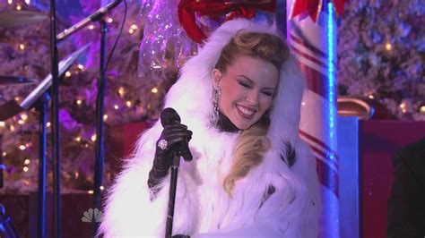 HDTV - Kylie Minogue - Santa Baby - Christmas in Rockefeller Center ...