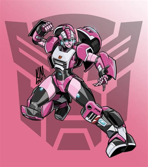 The Kaikage (6/11) comms complete on Twitter: "My Arcee design for my ...