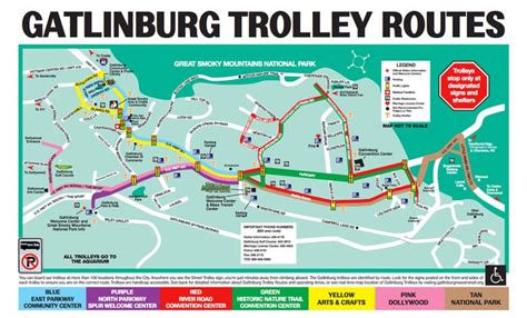 Exactly What You Need to Know About the Gatlinburg Trolley Service | Gatlinburg trolley ...