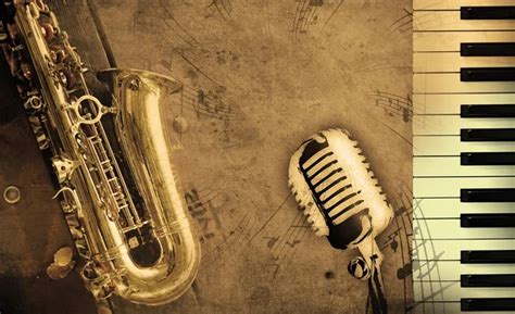 Jazz rock background — Stock Photo © lembit #3032035