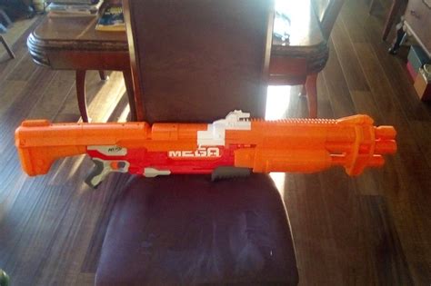 Nerf Mega Shotgun Into Halo Shotgun Stl FILES ONLY - Etsy