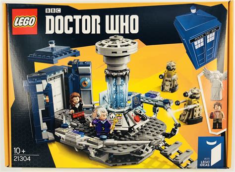 Lego 21304 “Doctor Who Tardis Set” - Toy Hunter UK | Retro & vintage toys