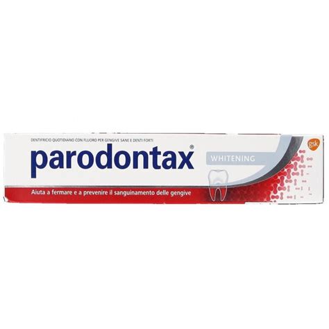 Parodontax Whitening Toothpaste - Al Thiqa Pharmacy