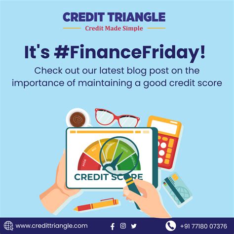 The importance of maintaining a healthy credit score in India in 2023 - Credit Triangle