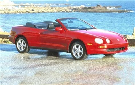 Used 1995 Toyota Celica Convertible Review | Edmunds