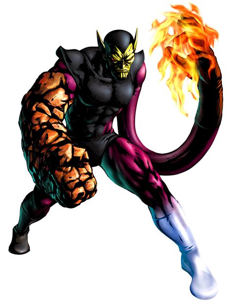 Super-Skrull / Súper Skrull. ~ ANIMACIONBETA