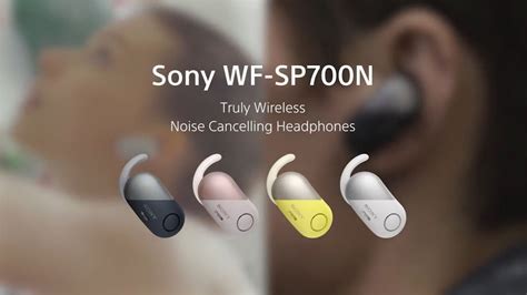 Sony's New Wireless Noise Cancelling Earbuds : Geekazine