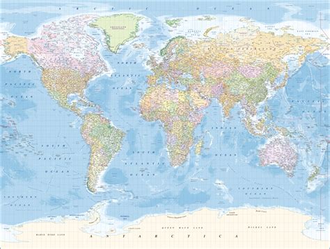 World Map Wallpaper 4k - Image to u