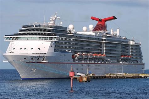 Carnival Miracle Undergoing Scheduled Drydock - Cruise Industry News | Cruise News