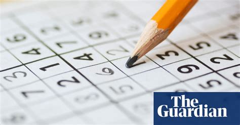 Is trying to do sudoku good for the brain even if you fail? | Puzzle games | The Guardian