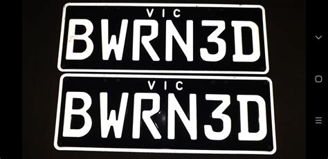 VIC Number Plates | Muscle Car Stables