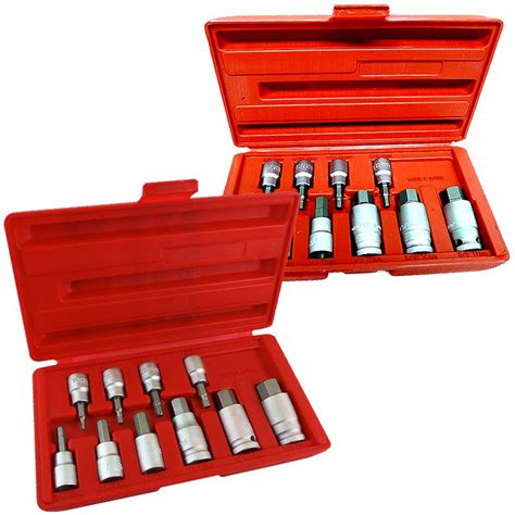 Purchase 20Pc Hex Bit Socket Set Metric & SAE Standard Allen Wrench Tools CR-V Case New in ...