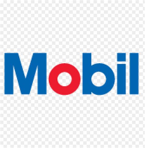 Mobil Oil Logo Vector Free Download - 468493 | TOPpng