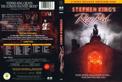 Rose Red - TV DVD Scanned Covers - 4418Rose Red :: DVD Covers