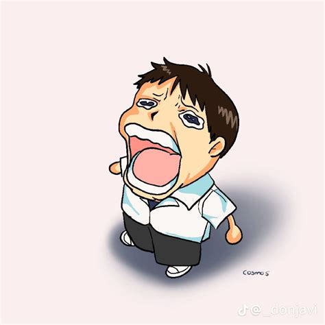 shinji screaming by BrightHertzBus621