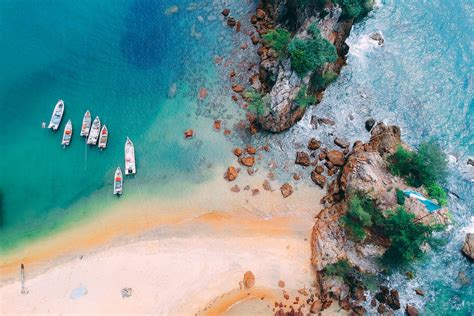 Beach Aerial View · Free Stock Photo