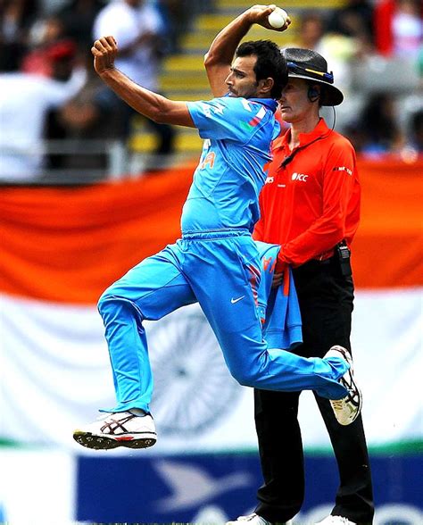 'Shami is the best fast bowler that India has at the moment' - Rediff ...