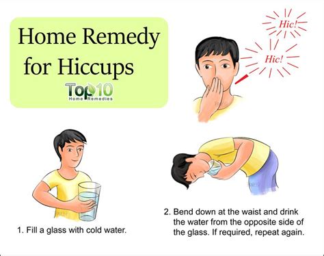 Home Remedies for Hiccups | Top 10 Home Remedies