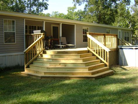 Mobile Homes | Minden, Bossier City, Shreveport, LA: Sunset Decks and Pergolas