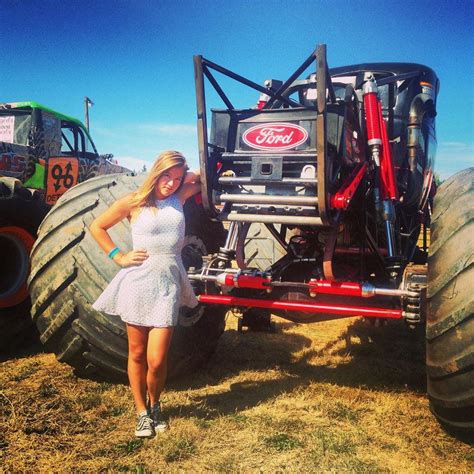 World’s Youngest Pro Female Monster Truck Driver: 19-year old ROSALEE ...