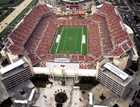 Tampa Bay Buccaneers Schedule | Tampa Bay Buccaneers Venues