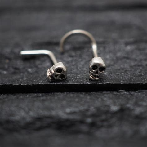 Skull Piercing - Etsy