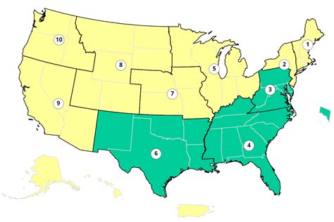 COVID Map Shows States With Highest Positive Cases