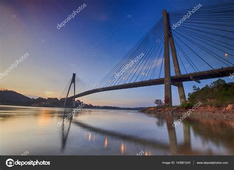 Sunset at Barelang Bridge — Stock Photo © kamerafajar@gmail.com #143661243