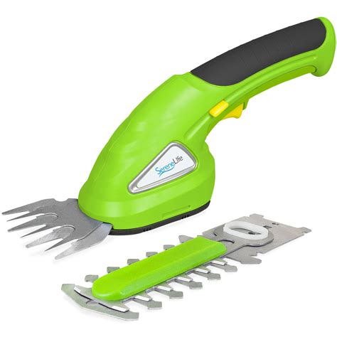 Buy SereneLife Battery Grass Cutter, Grass Clippers Cordless, Trimmer ...