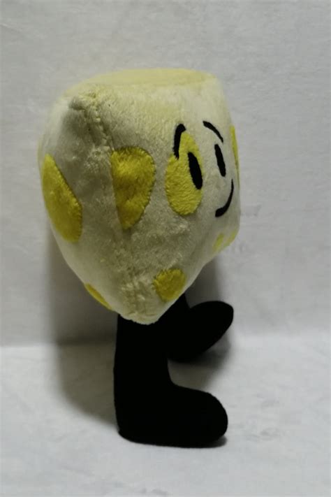 Cheesy the Comedian 9.8 25 Cm Plush Toy Inanimate Insanity - Etsy