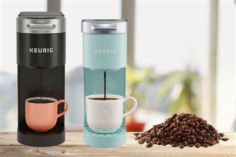 Keurig Slim vs. Mini: A More Compact Way To Brew