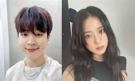 BTS' Jimin and BLACKPINK's Jisoo spotted together for the first time