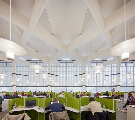 The Reading Room | Lancaster University Library by Sheppard ...