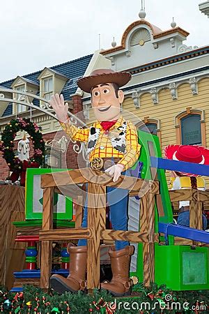 Disney World Woody Parade Travel Editorial Photo - Image: 48569896