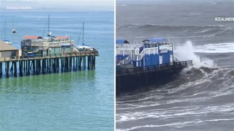 City of Capitola reviews plans to rebuild, enhance storm-damaged wharf - ABC7 San Francisco