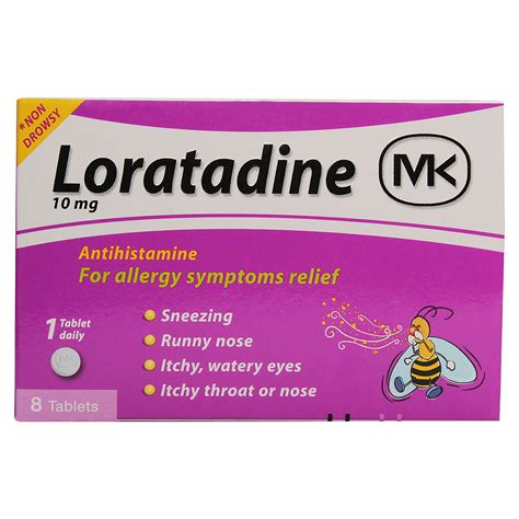 Comprar Loratadina Mk 10 Mg Caja X 8 Tabletas | Walmart Costa Rica