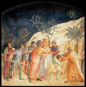 The Kiss of Judas Painting by Fra Angelico - Fine Art America